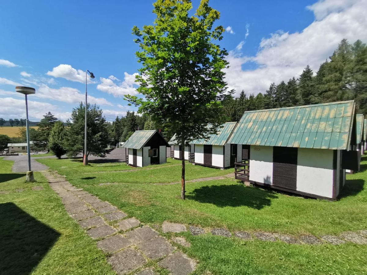 Hotel Cyklocamp Pod Landstejnem Stare Mesto  Exterior foto